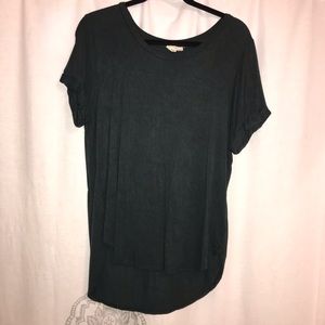 Emerald green t-shirt